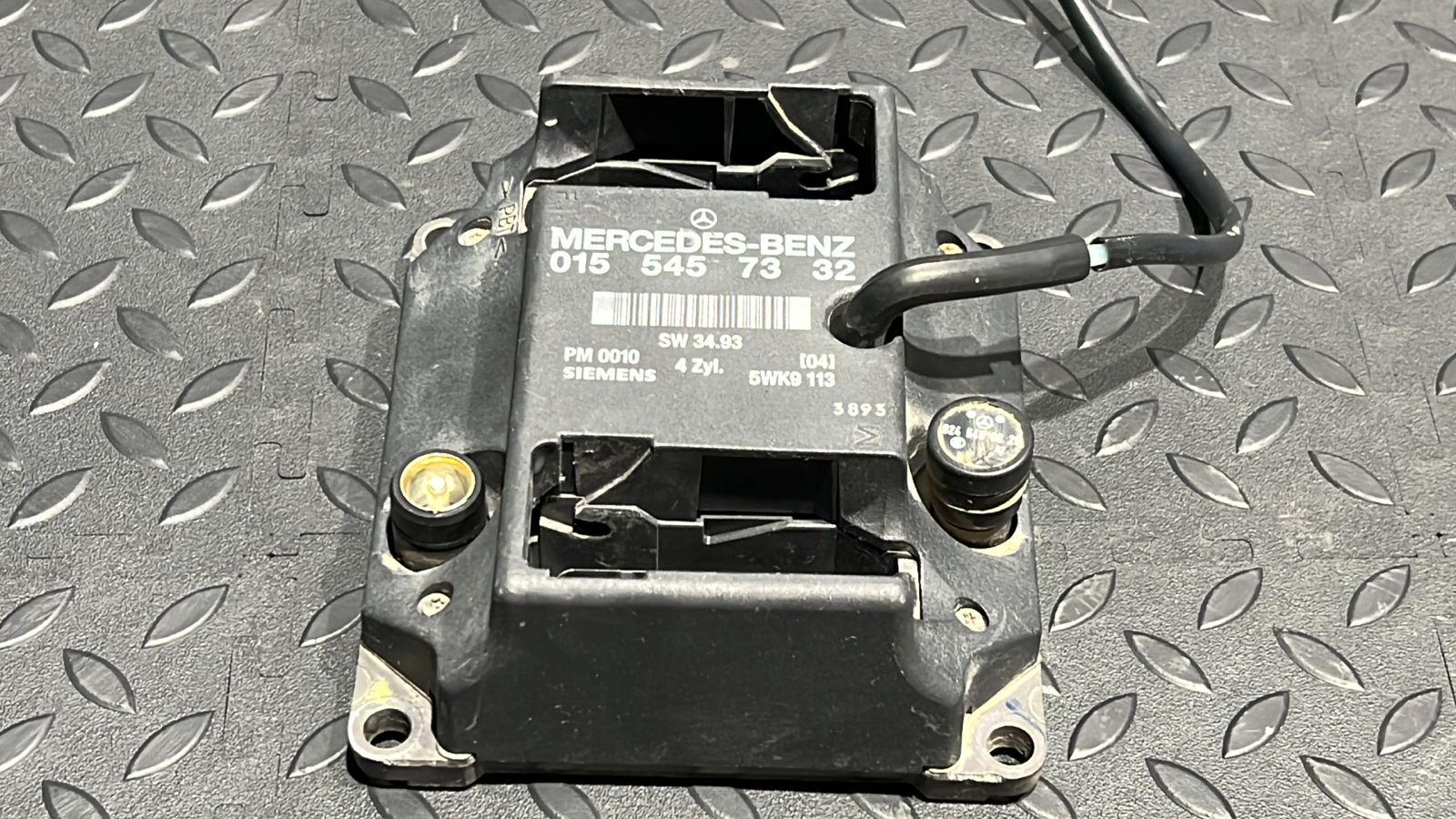 Блок управления двигателем Mercedes C/W202 1993-2001