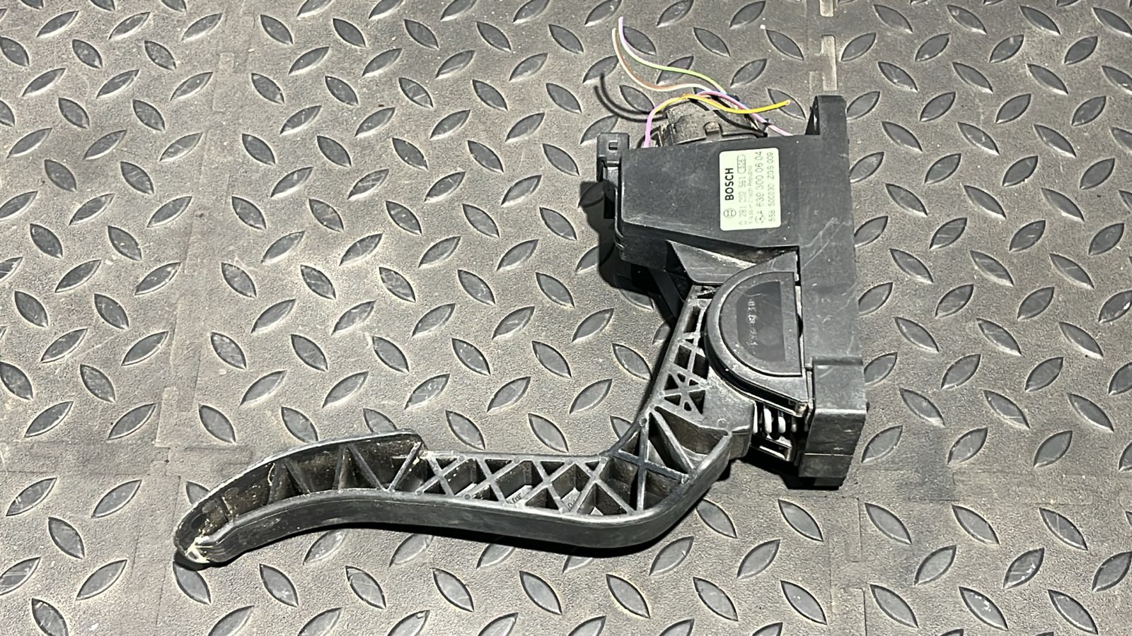 Педаль газа Mercedes Vito/W639 2003-2014
