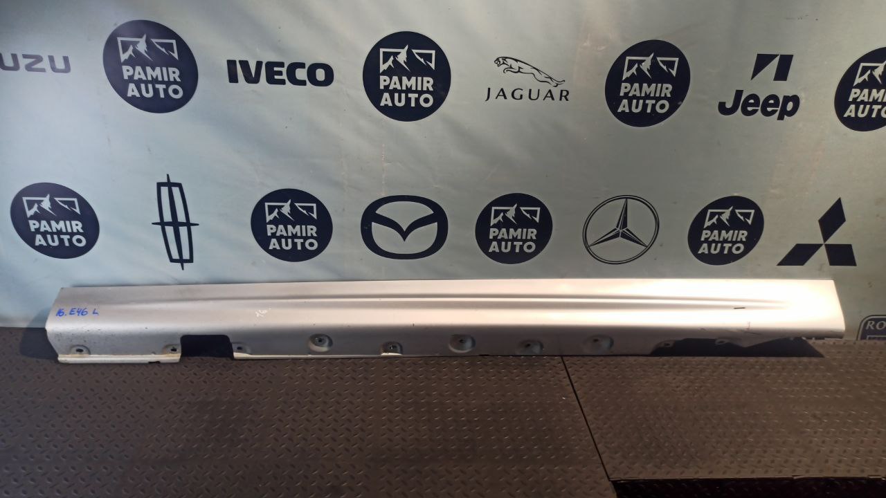 Накладка порога левая BMW 3/E46 1998-2007