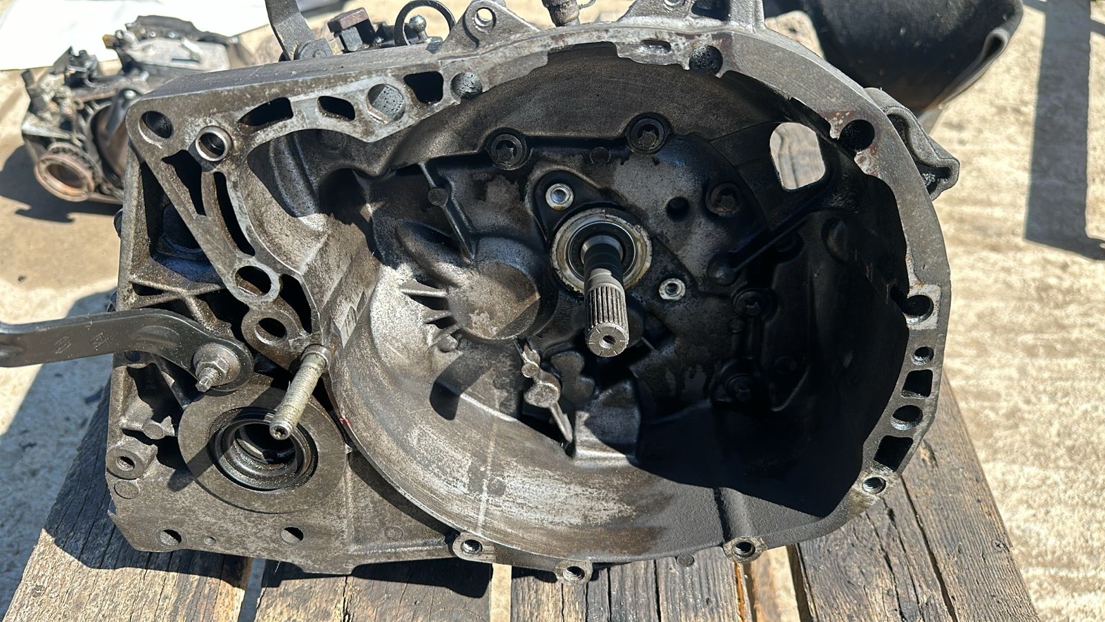 МКПП Renault Megane/2 2002-2009