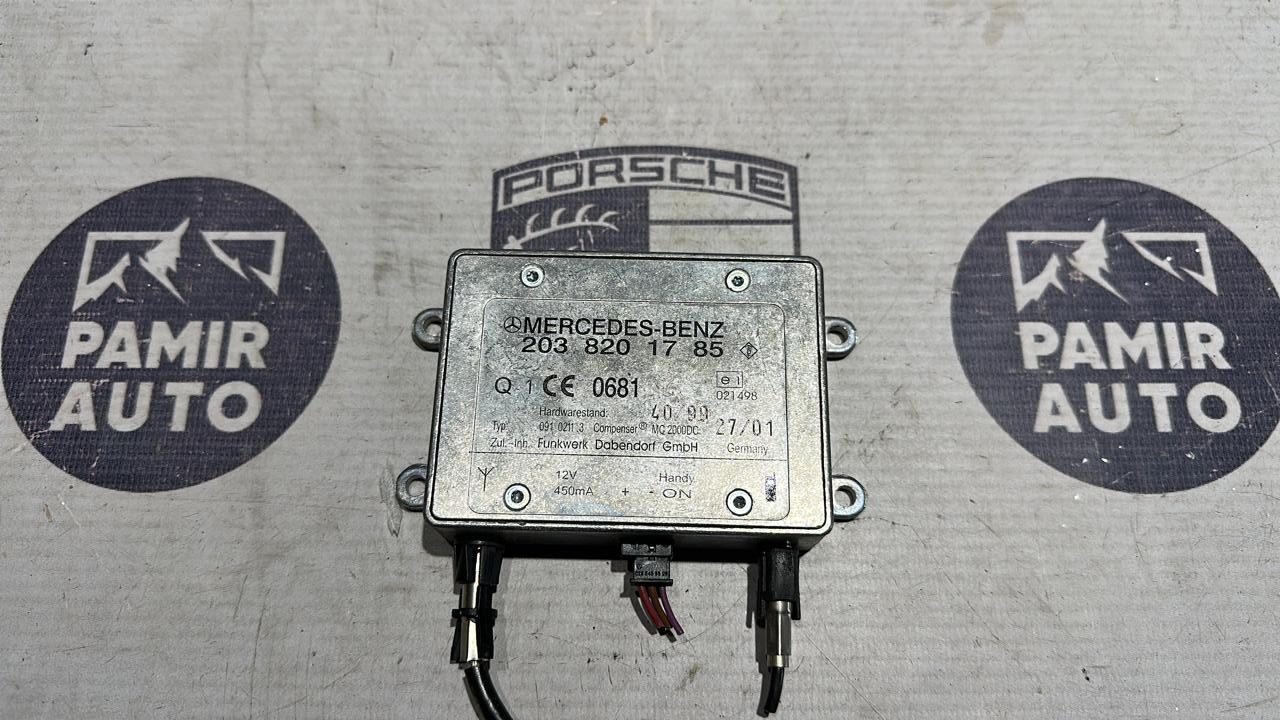 Усилитель антенны Mercedes C/W203 2000-2008