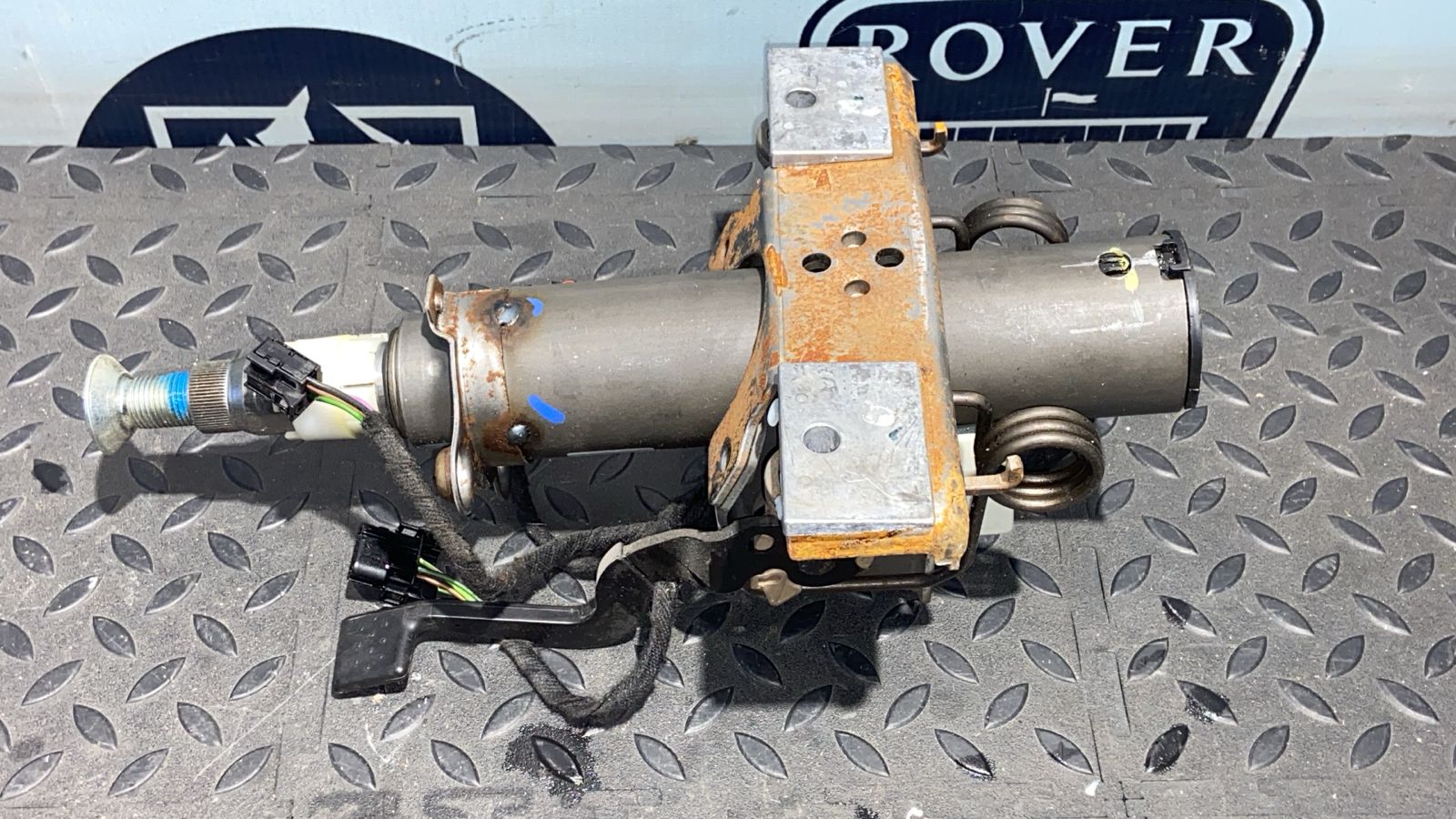 Колонка рулевая Mercedes Vito/W639 2003-2014