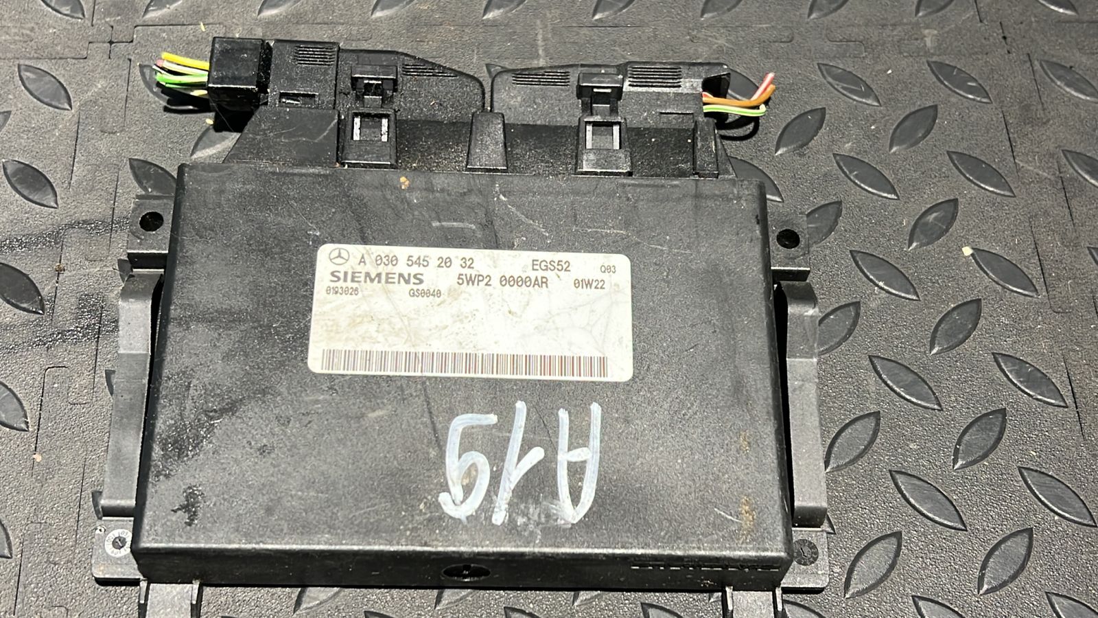 Блок управления АКПП Mercedes C/W203 2000-2008