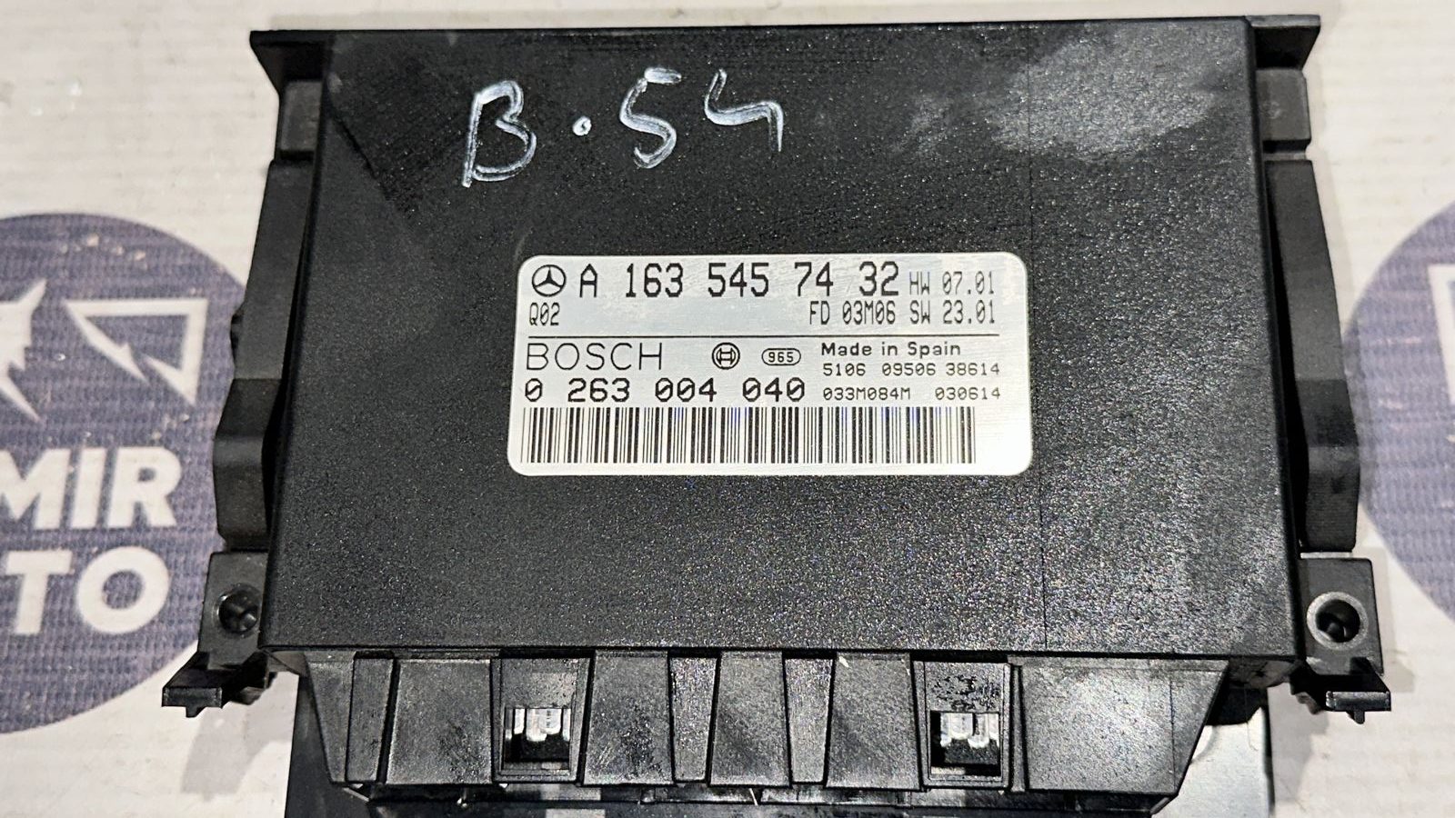 Блок управления парктроником Mercedes M/W163 1997-2005