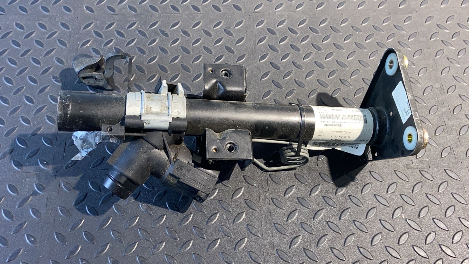 Колонка рулевая Mercedes M/W163 1997-2005