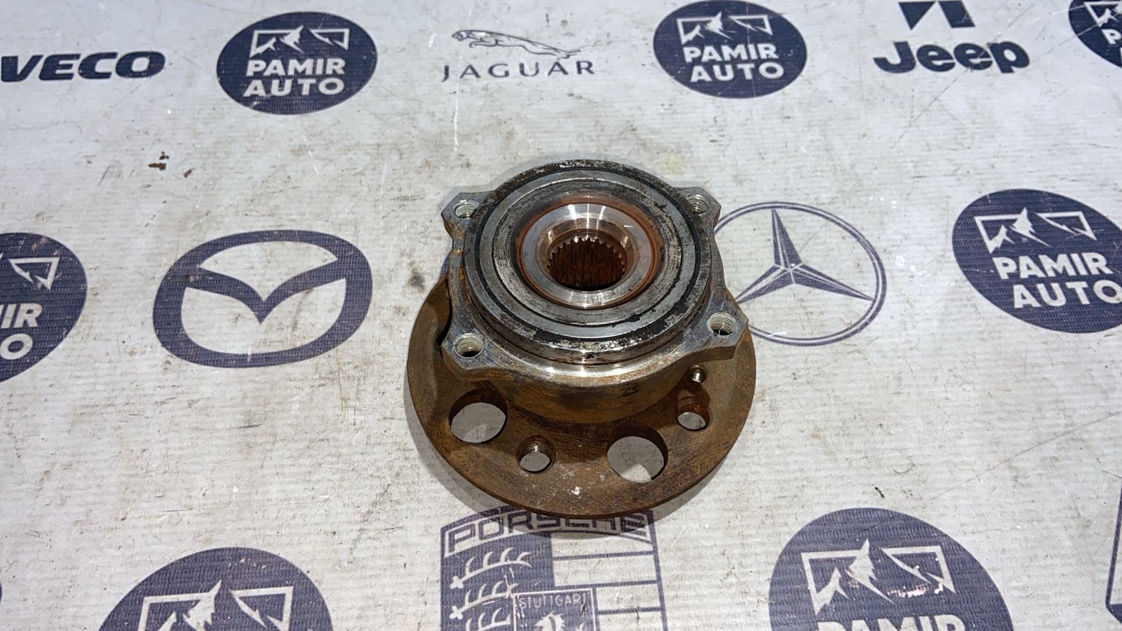 Ступица задняя Mercedes E/W211 2002-2009