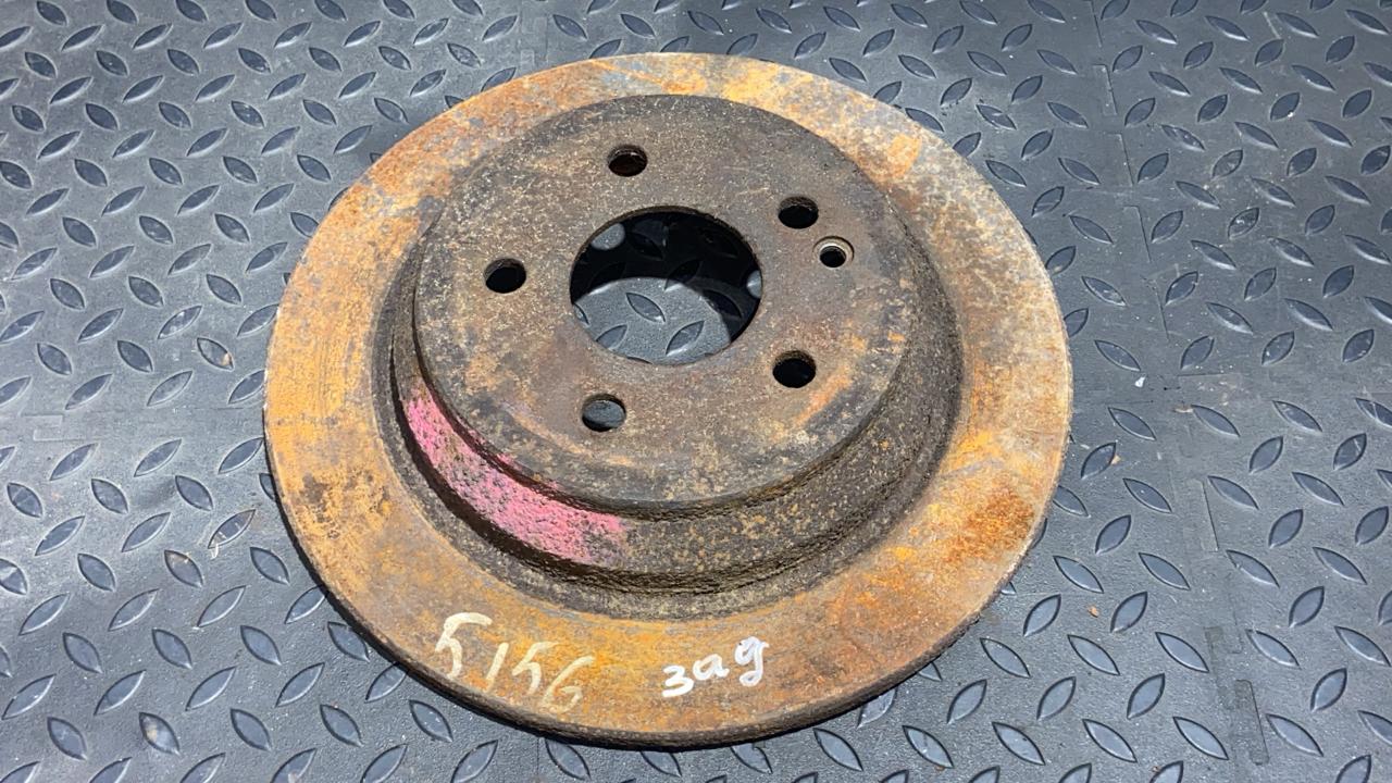 Диск тормозной задний Mercedes Vito/W639 2003-2014