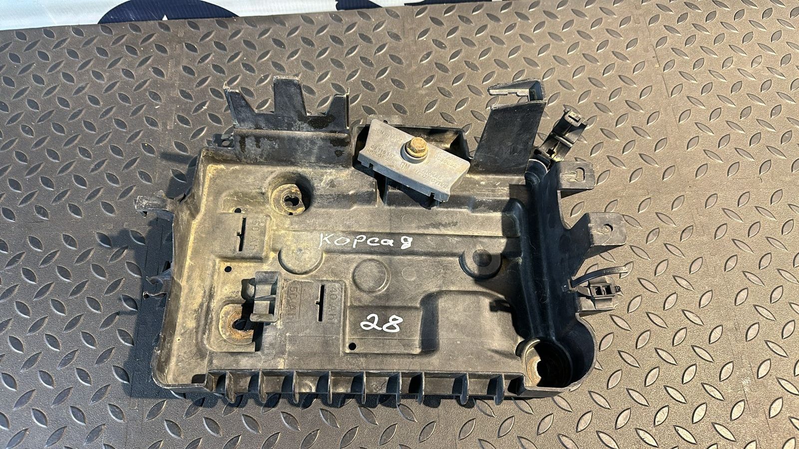 Крепление АКБ Opel Corsa/D 2006-2014