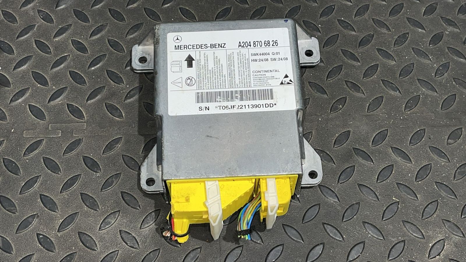 Блок управления AIR BAG Mercedes C/W204 2006-2015