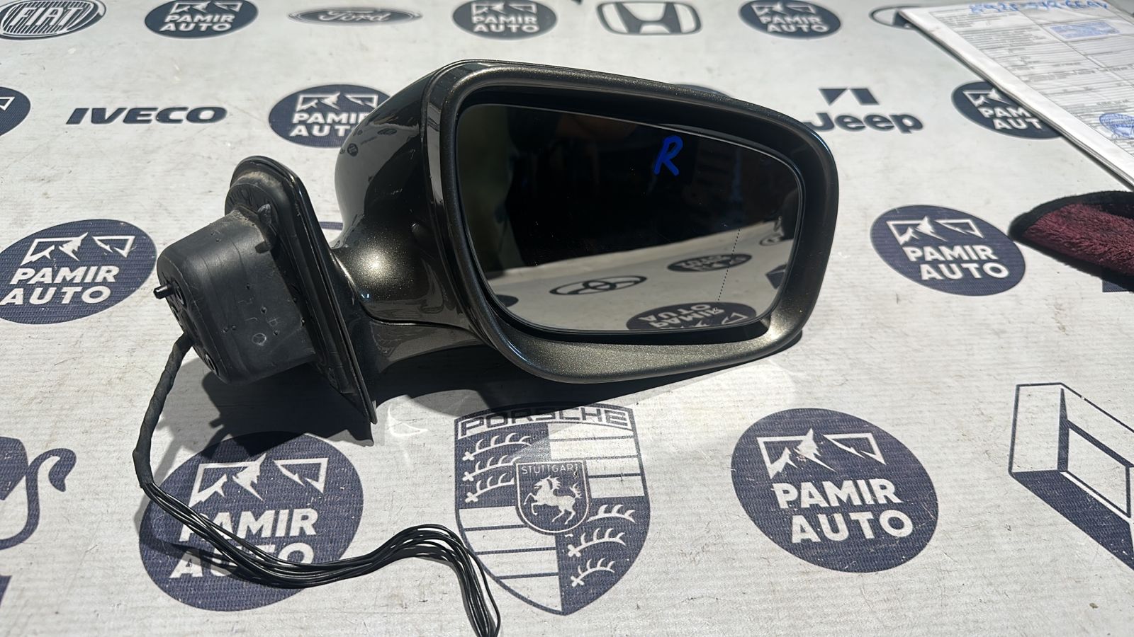 Зеркало правое Mercedes E/W211 2002-2009