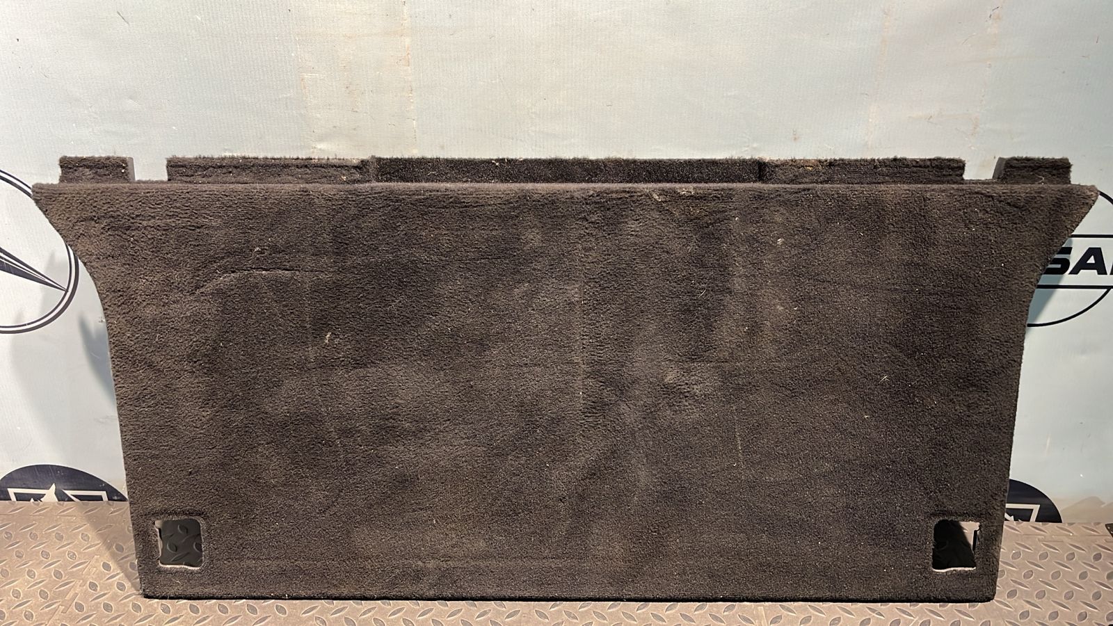 Обшивка багажника Mercedes C/W204 2006-2015