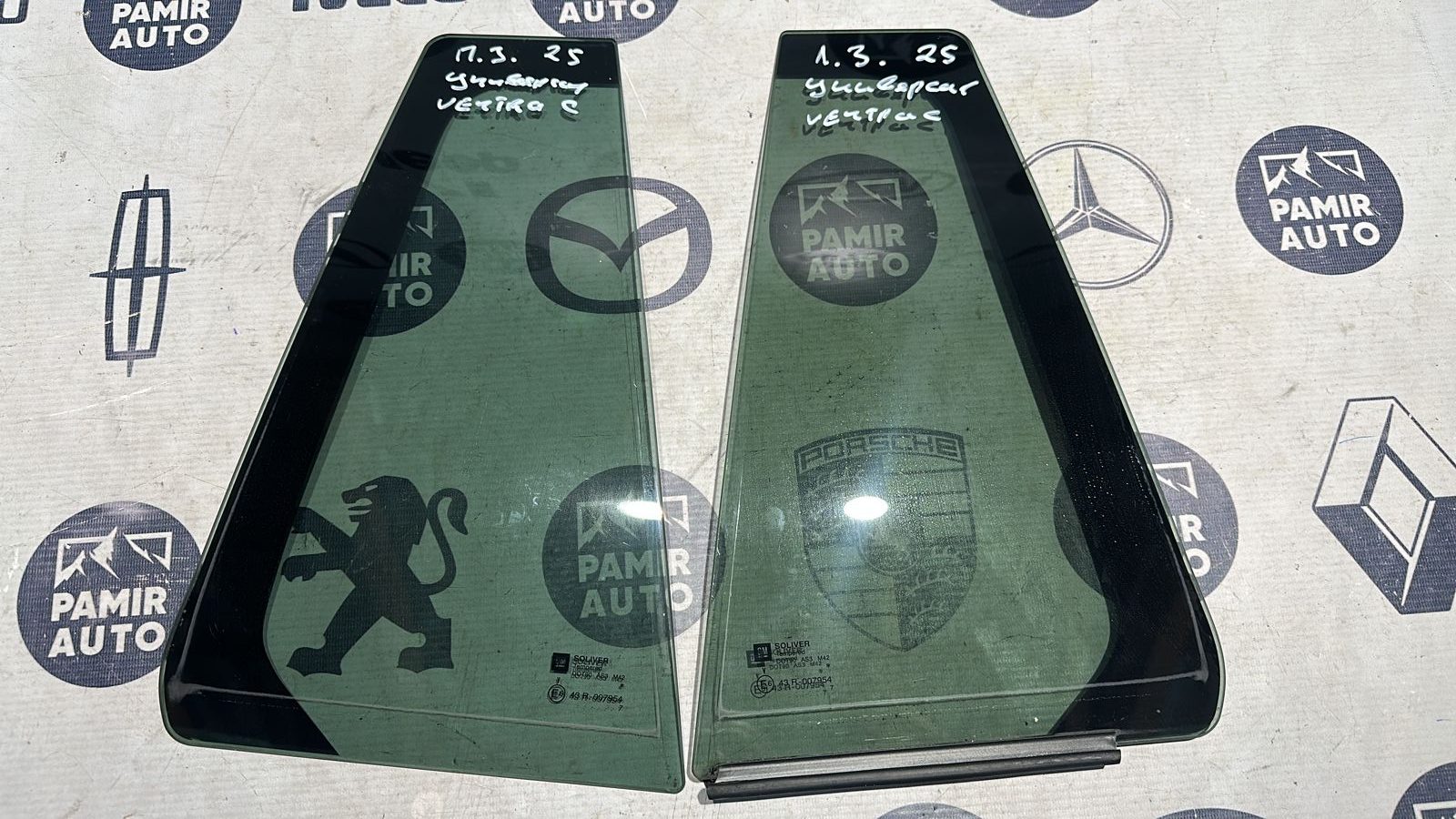 Форточка двери задняя левая Opel Vectra/C 2002-2008