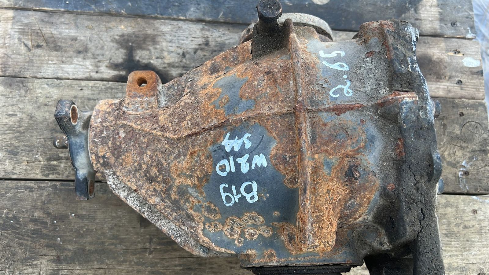 Редуктор задний Mercedes E/W210 1995-2003 2.65