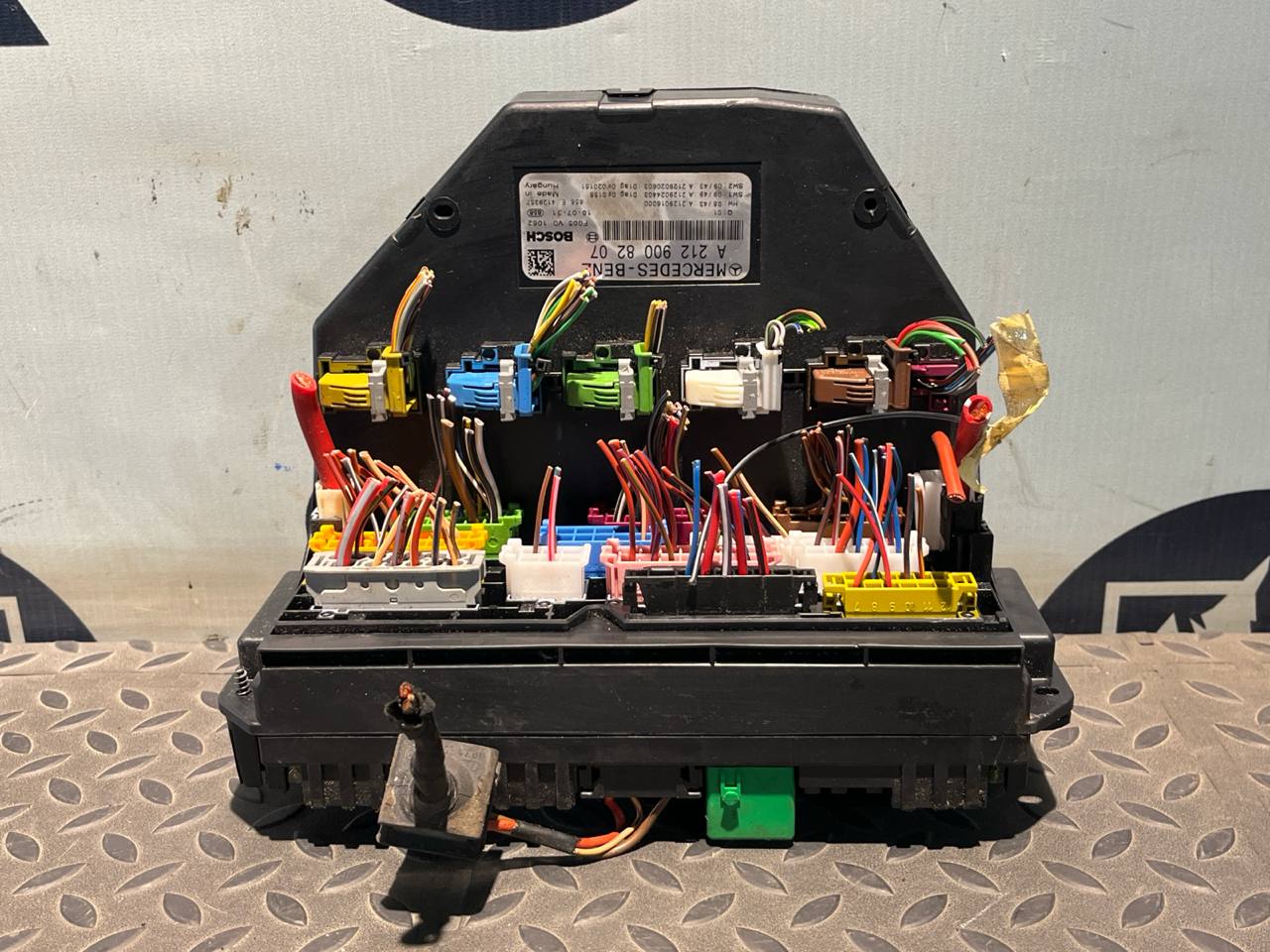 Блок SAM передний Mercedes C/W204 2006-2015