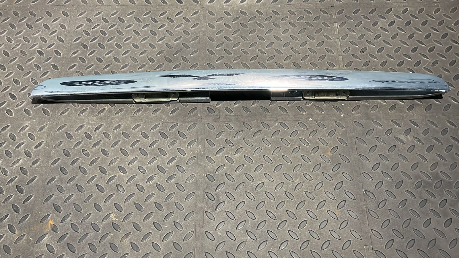 Накладка двери багажника Mercedes M/W163 1997-2005