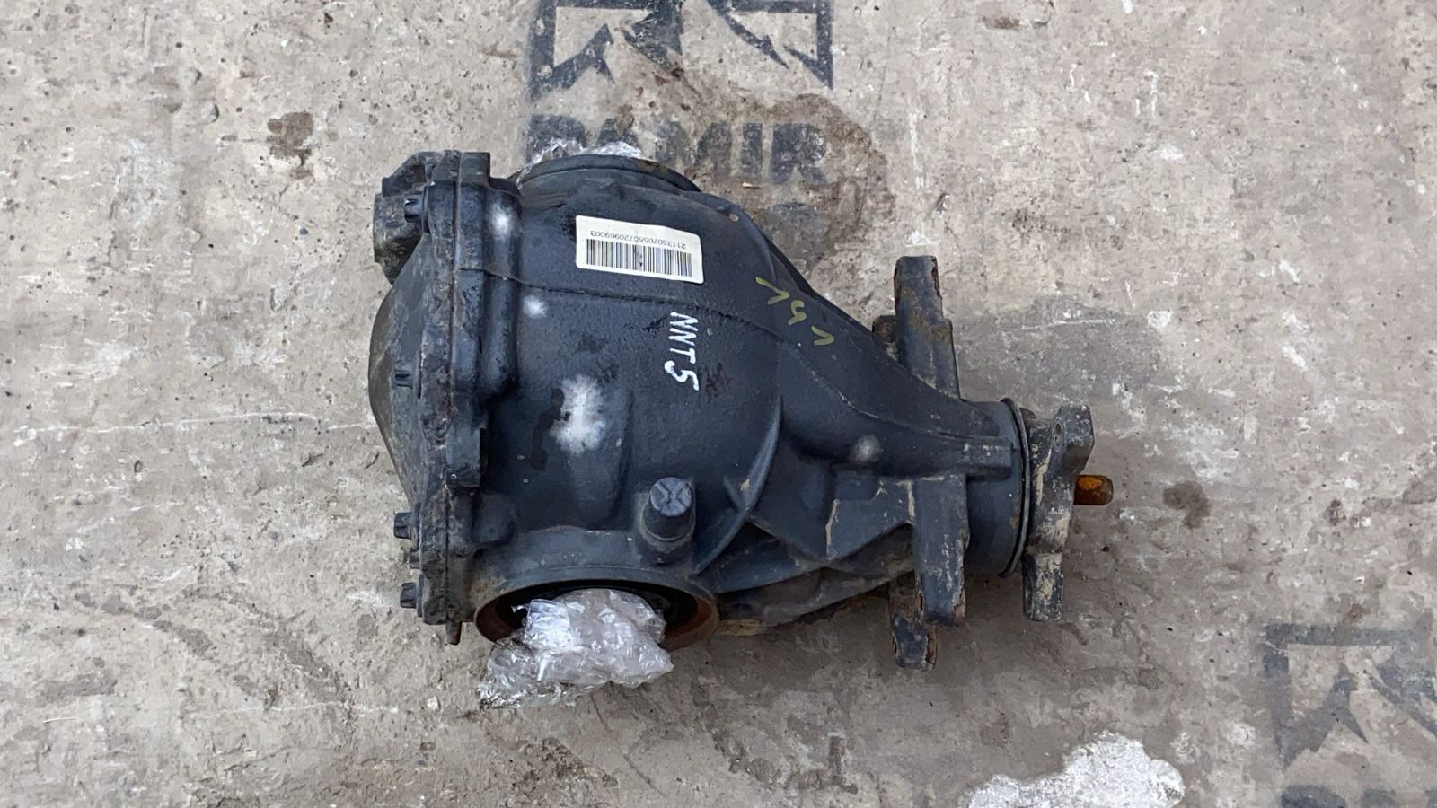 Редуктор задний Mercedes E/W211 2002-2009 2.65