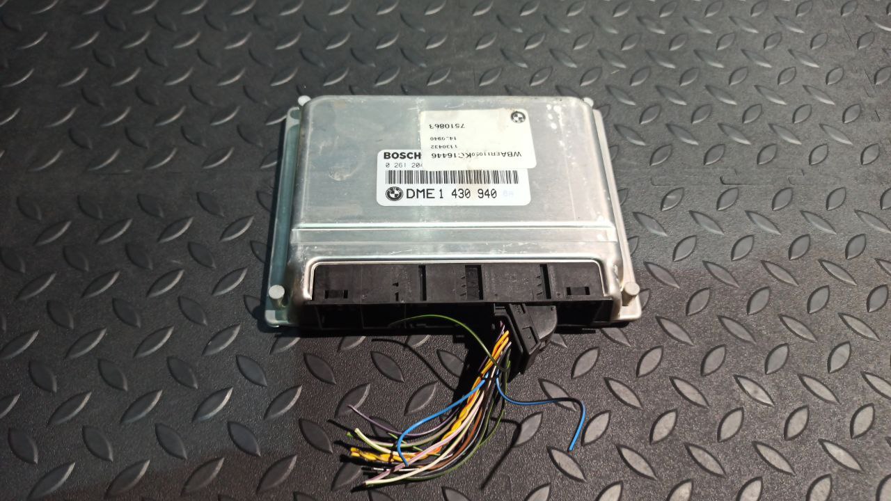 Блок управления двигателем BMW 3/E46 1998-2007