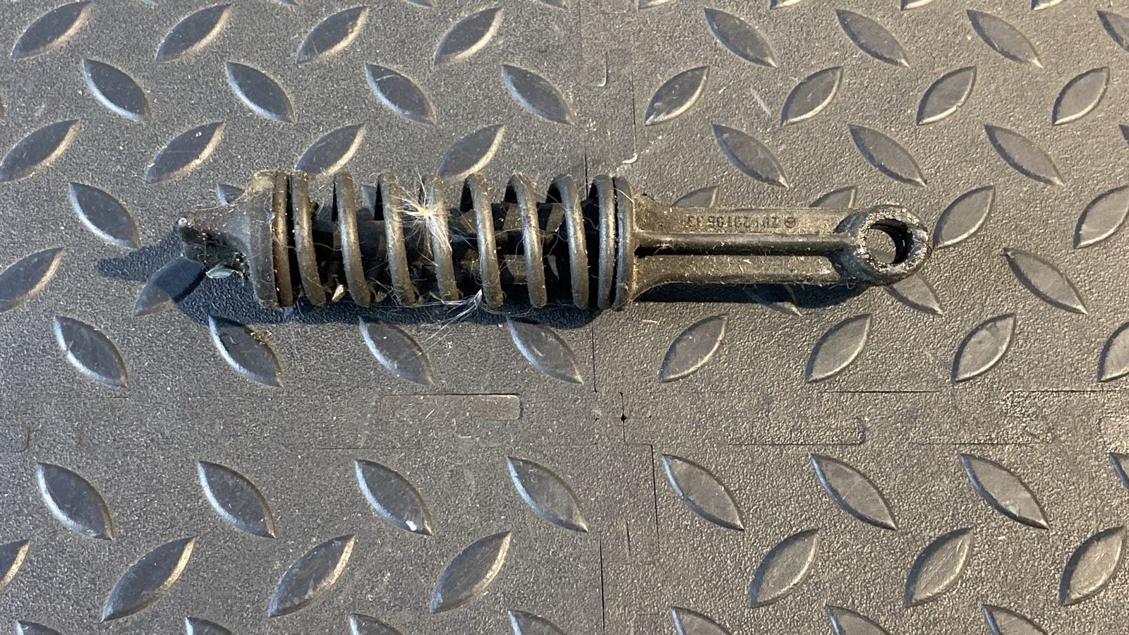 Тяга педали сцепления Mercedes Vito/W639 2003-2014