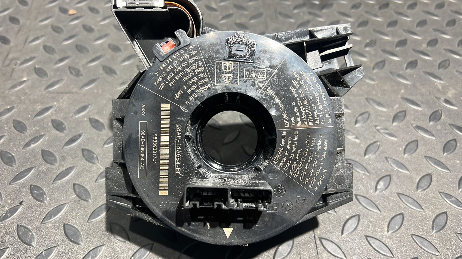 Механизм подрулевой (Шлейф) Ford Focus 1998-2007