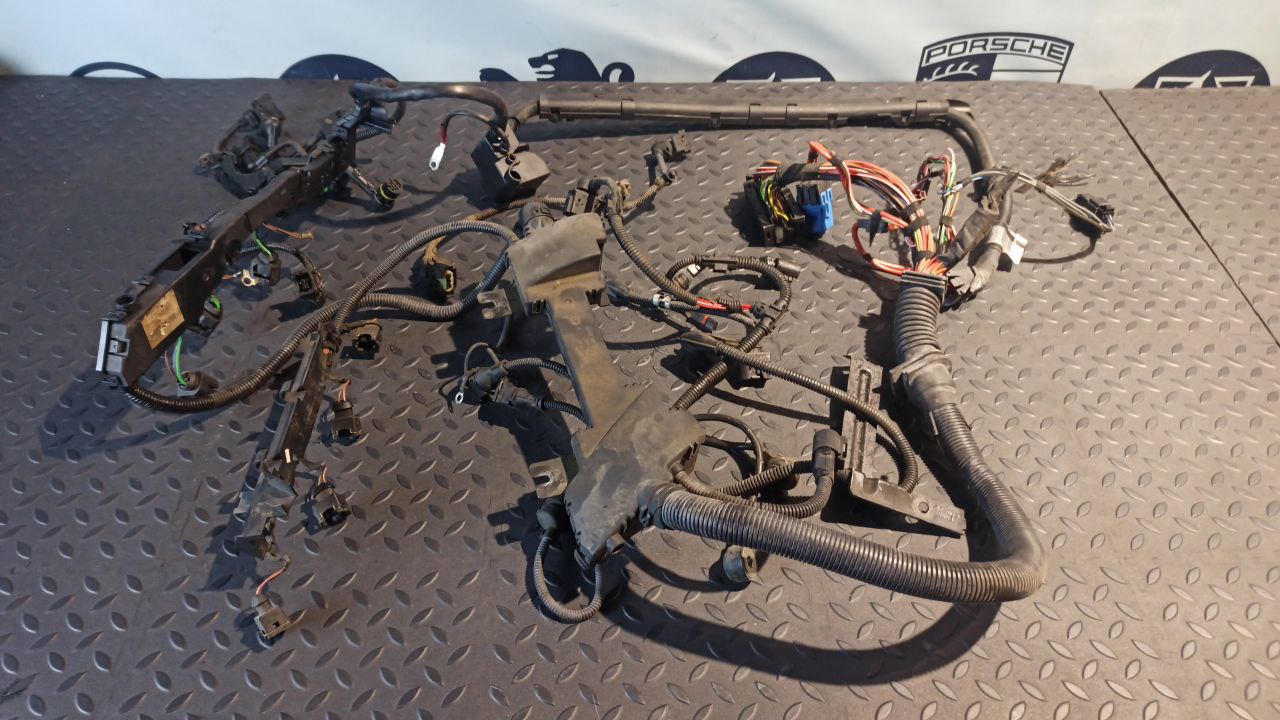 Проводка моторная BMW 3/E46 1998-2007