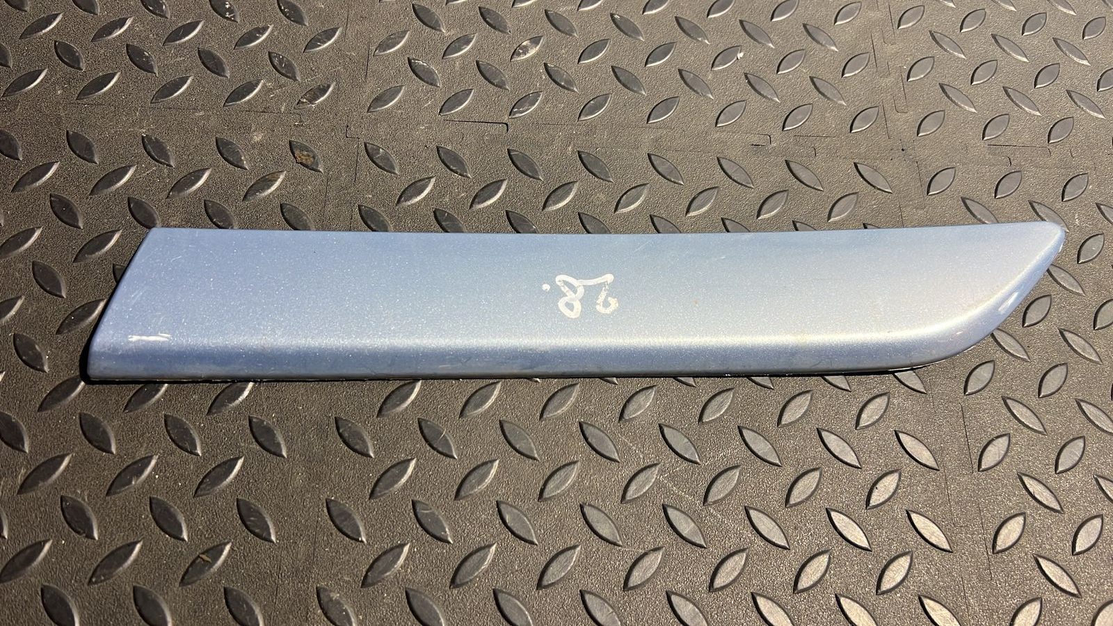 Молдинг крыла задний левый Opel Corsa/D 2006-2014