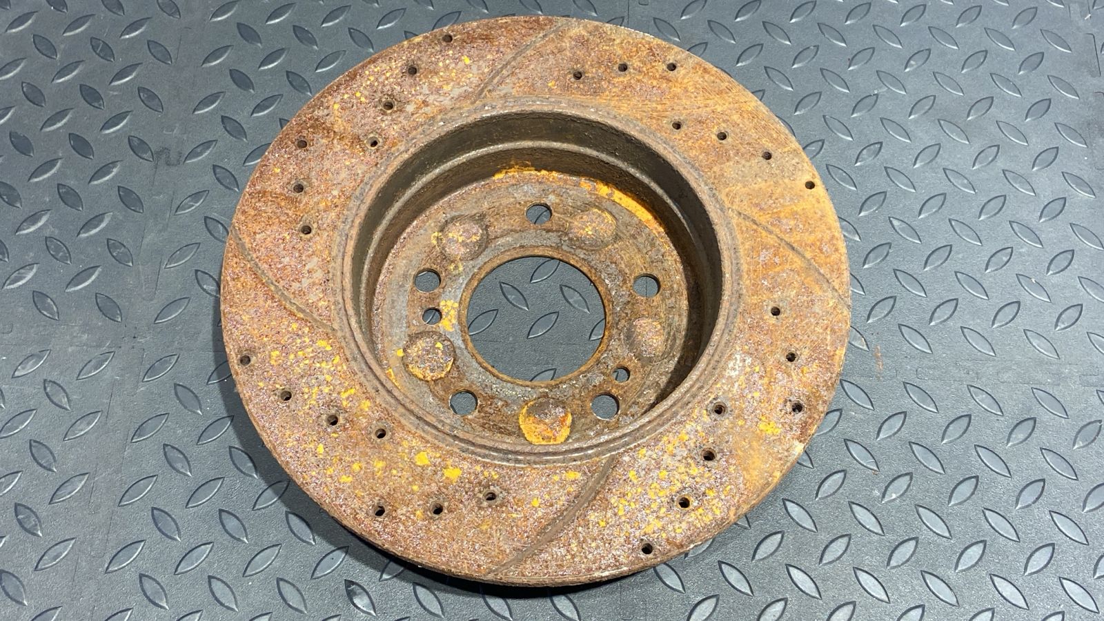 Диск тормозной задний Mercedes C/W203 2000-2008