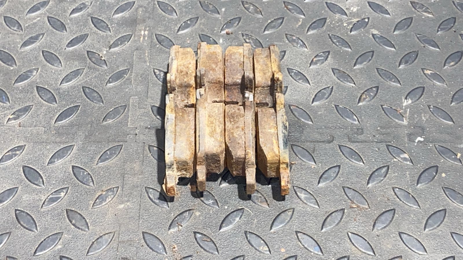 Колодки тормозные задние Mercedes Vito/W639 2003-2014