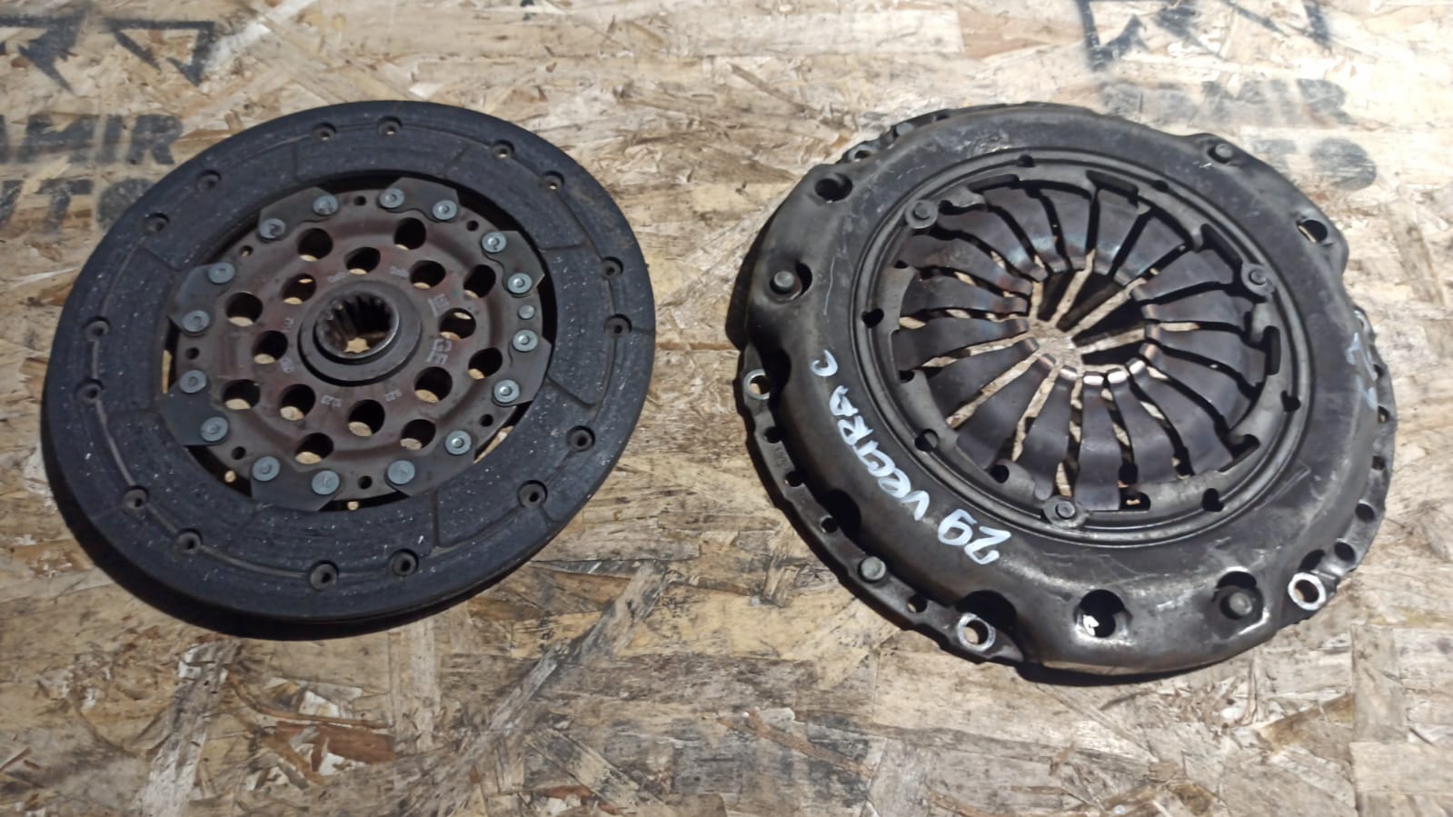 Сцепление (Комплект) Opel Vectra/C 2002-2008