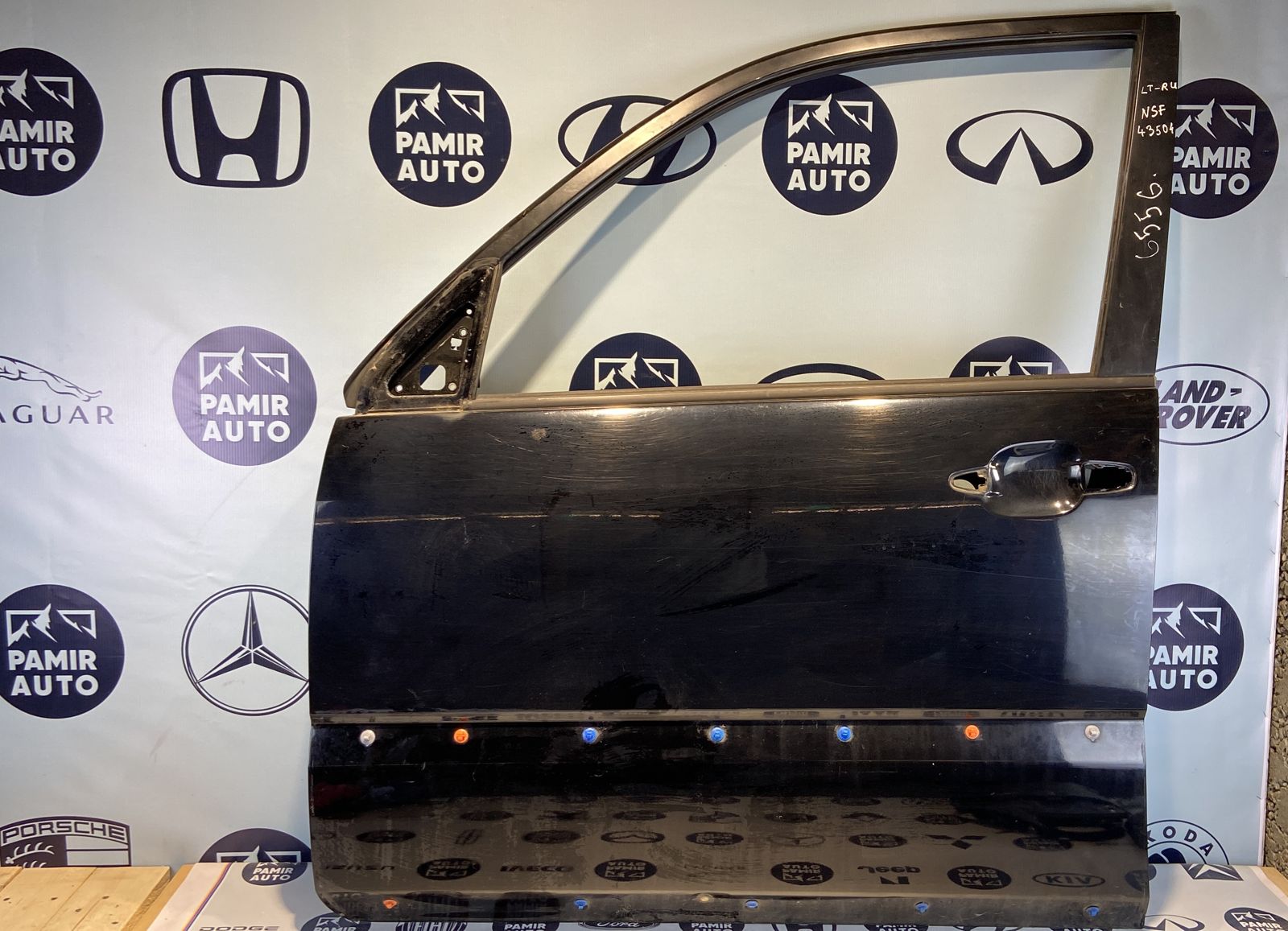 Дверь передняя левая Toyota Land Cruiser Prado/120 2002-2009