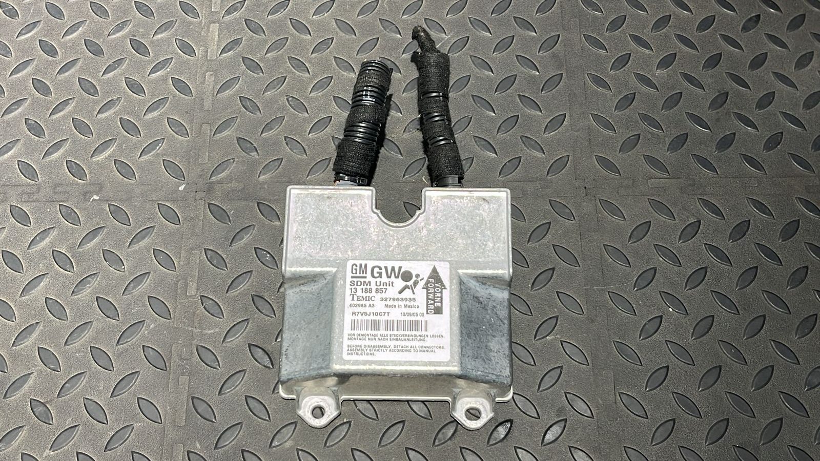 Блок управления AIR BAG Opel Astra/H 2004-2014