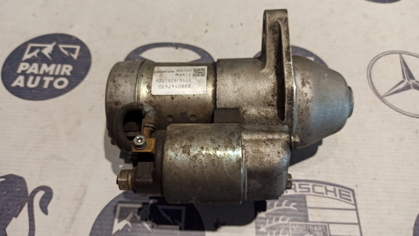 Стартер Opel Zafira/B 2005-2014