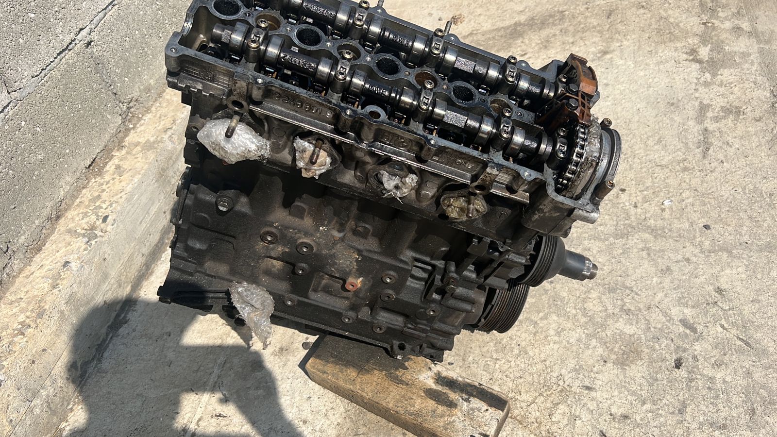 Двигатель BMW 5/E39 1995-2004