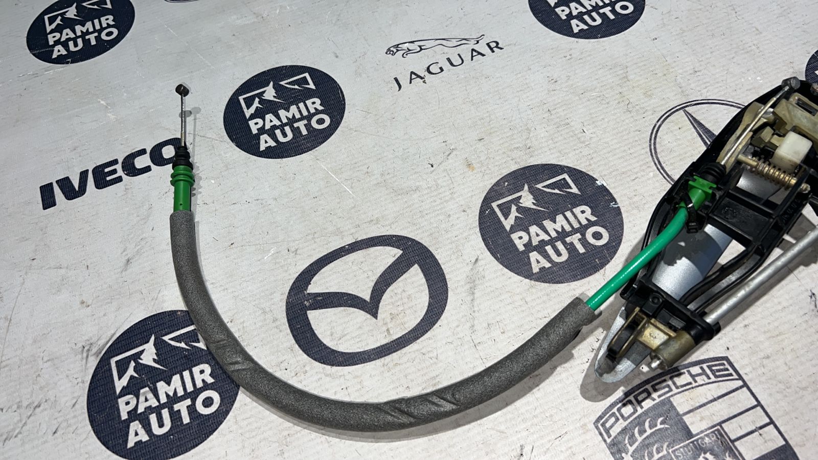 Трос замка двери задний BMW 3/E46 1998-2007