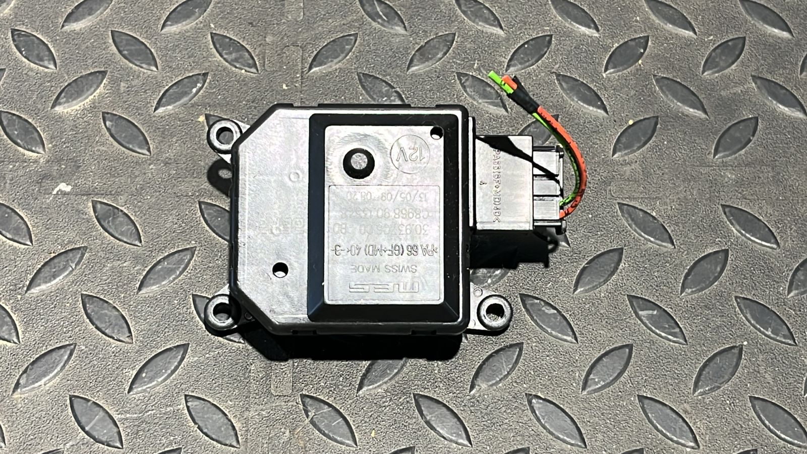 Моторчик заслонки отопителя Opel Zafira/B 2005-2014