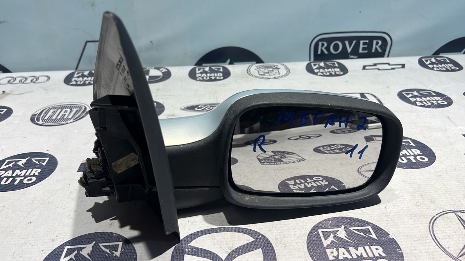 Зеркало правое Renault Megane/2 2002-2009