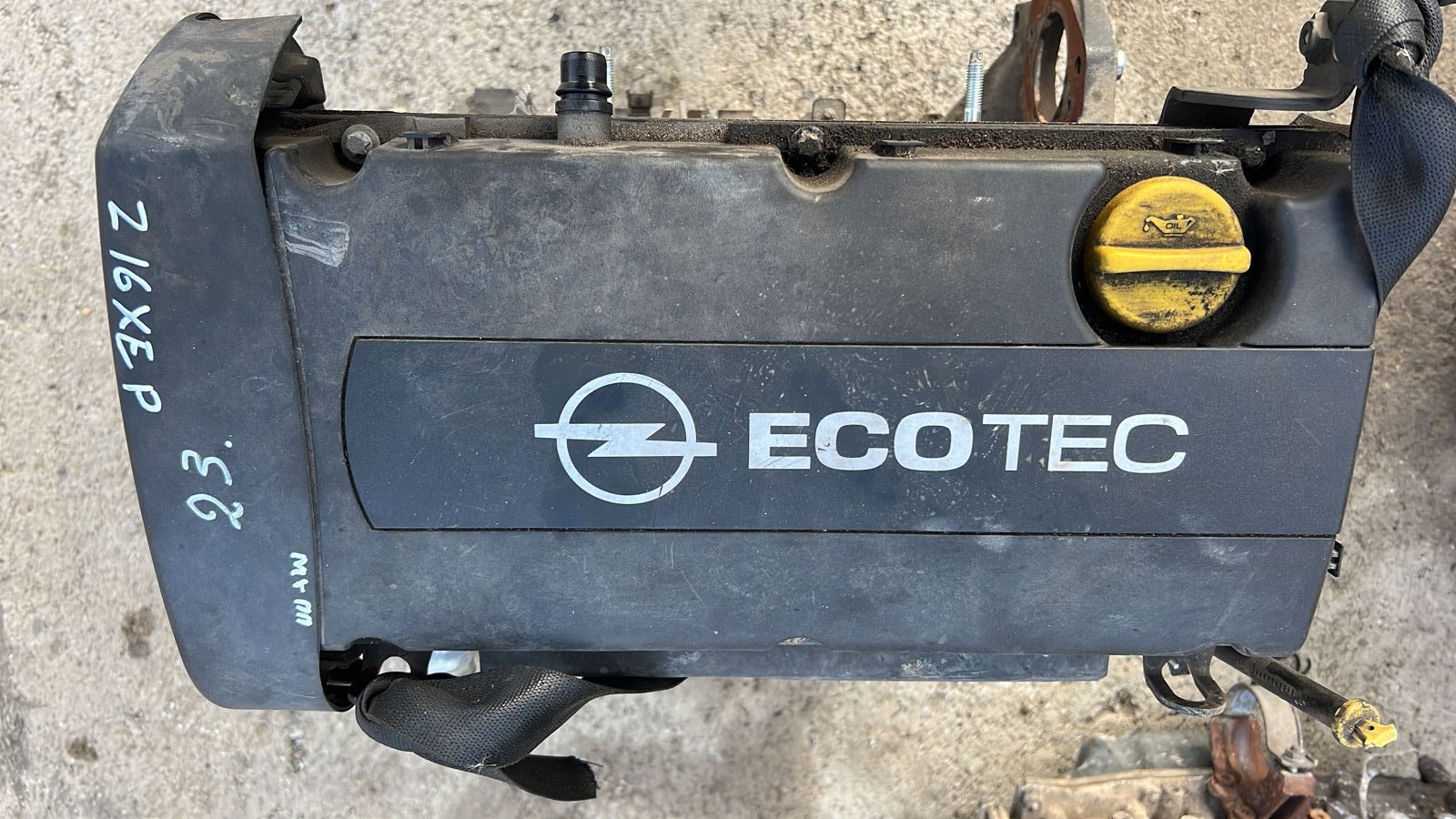 Двигатель Opel Astra/H 2004-2014