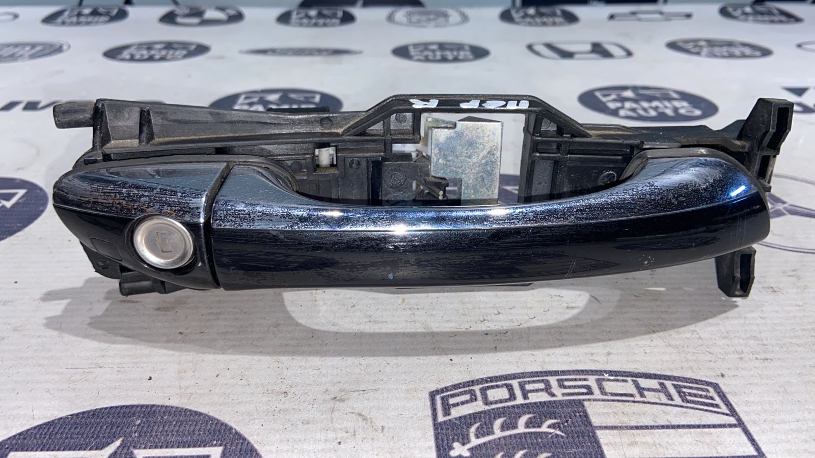 Ручка двери передняя правая Mercedes E/W211 2002-2009