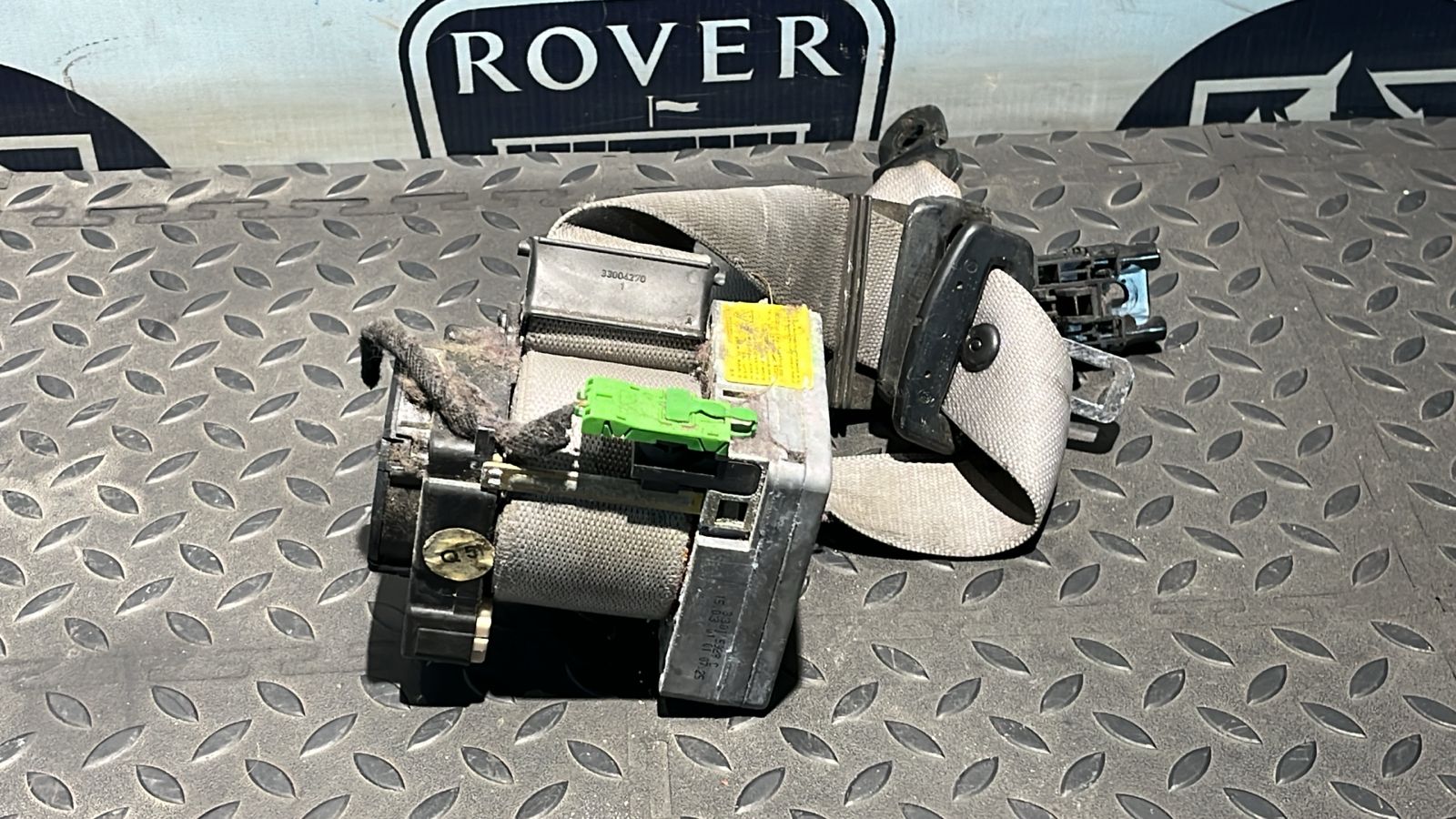 Ремень безопасности передний левый Mercedes C/W203 2000-2008