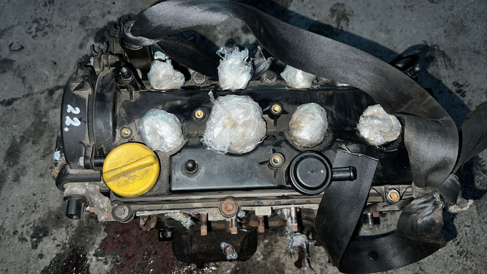 Двигатель Opel Astra/H 2004-2014