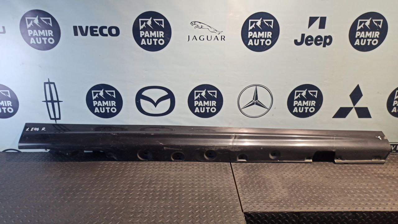 Накладка порога правая BMW 3/E46 1998-2007