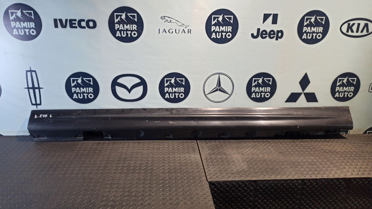 Накладка порога левая BMW 3/E46 1998-2007