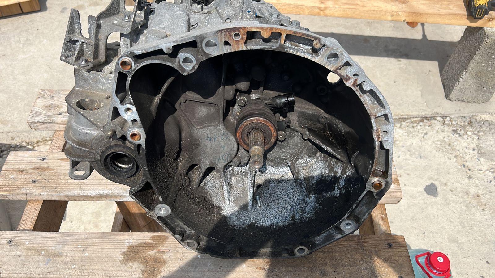 МКПП Renault Scenic/2 2003-2009