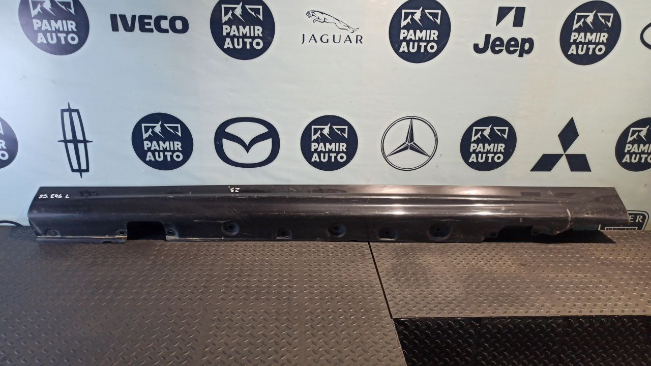 Накладка порога левая BMW 3/E46 1998-2007