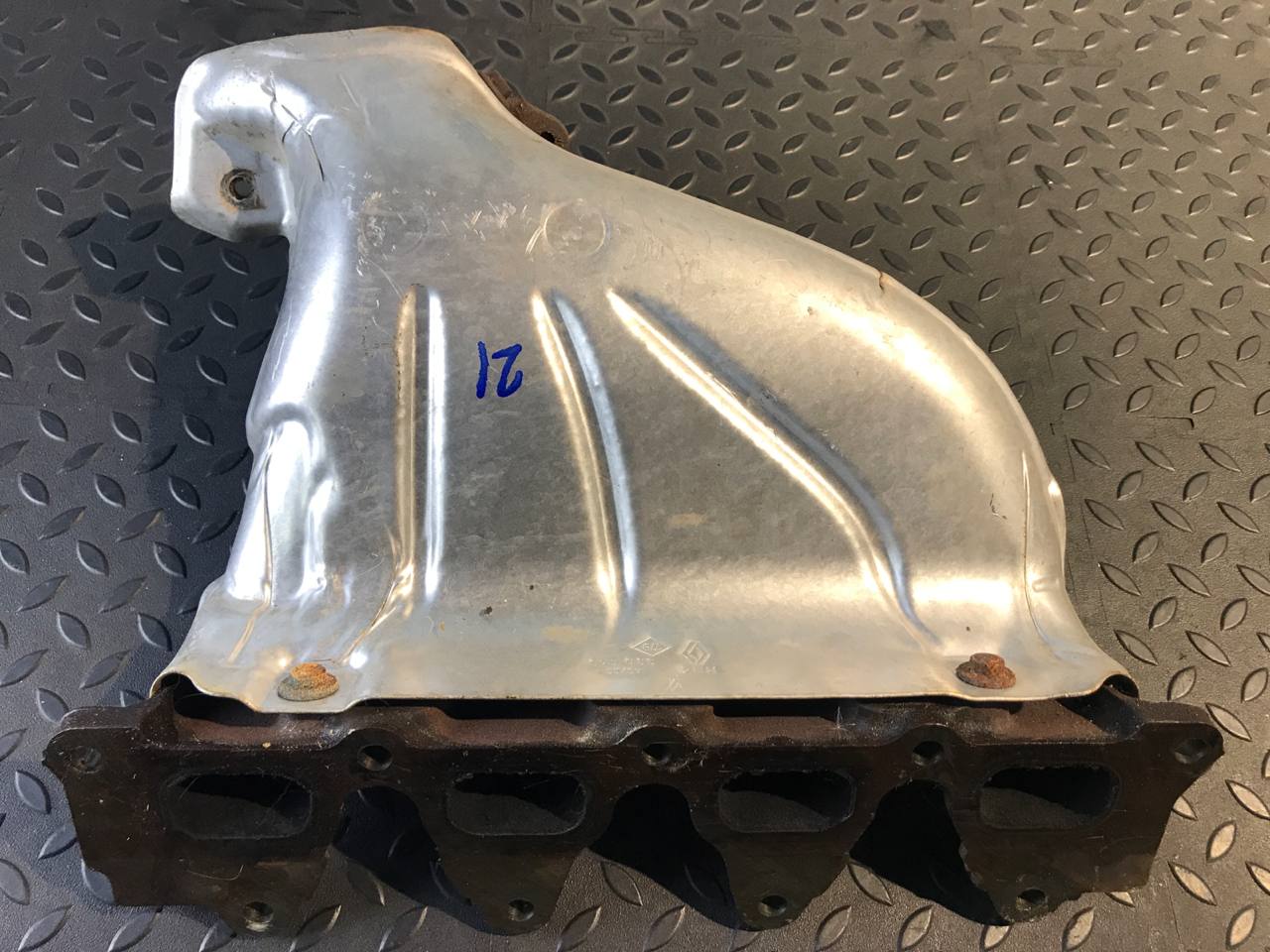 Коллектор выпускной Renault Megane/2 2002-2009