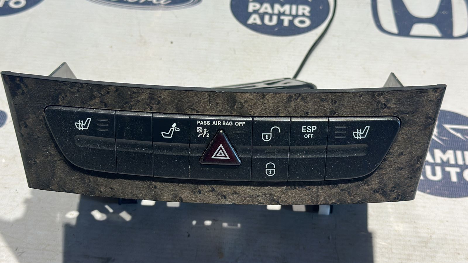 Блок кнопок Mercedes E/W211 2002-2009