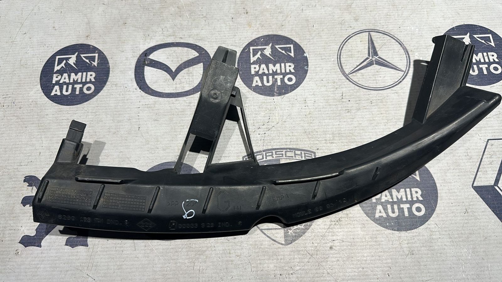 Кронштейн фары левый Renault Scenic/2 2003-2009