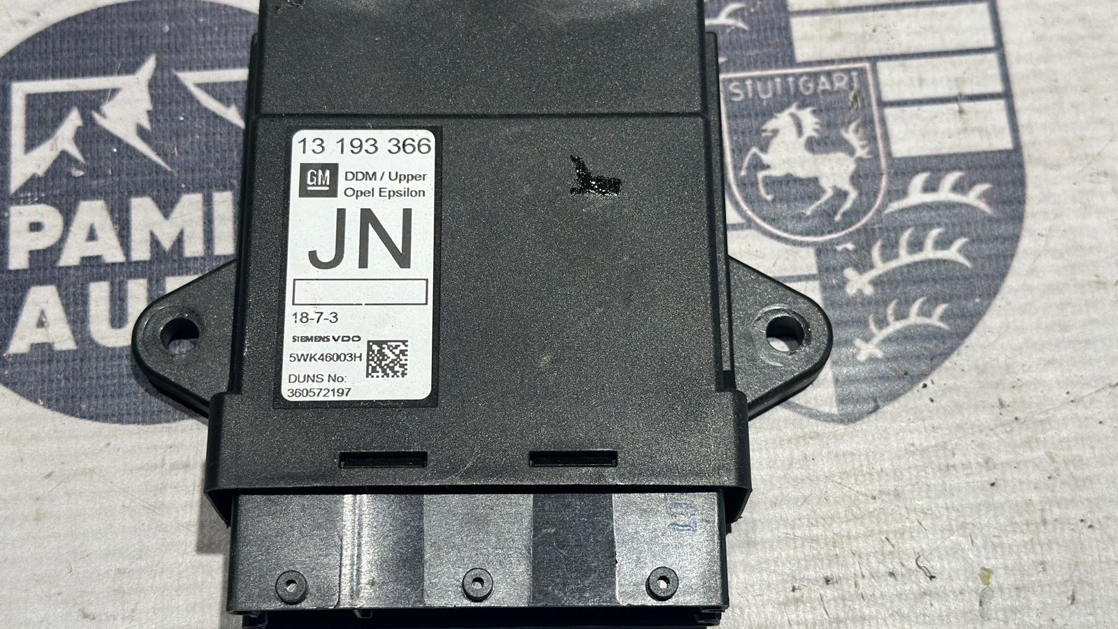 Блок комфорта двери передний левый Opel Vectra/C 2002-2008