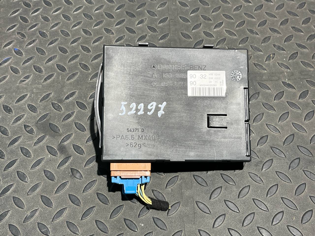 Блок комфорта Mercedes M/W163 1997-2005