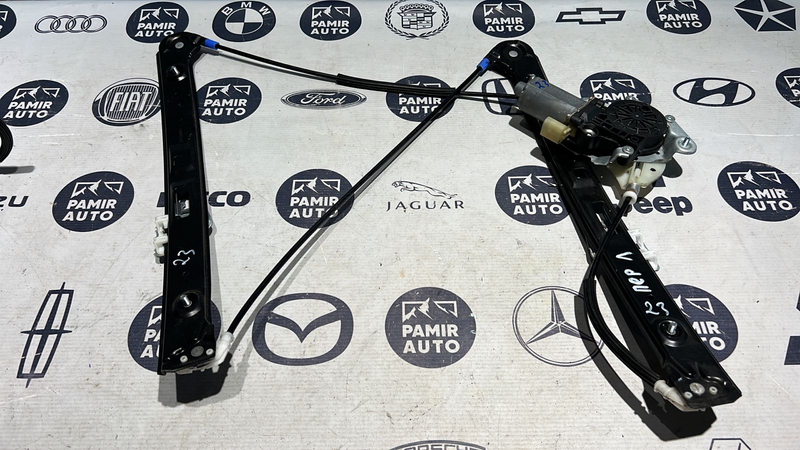 Стеклоподъемник передний левый BMW 3/E46 1998-2007