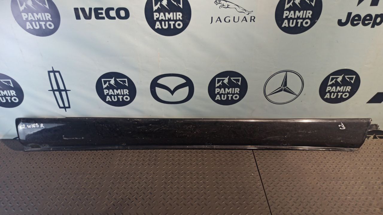 Накладка порога правая Mercedes M/W163 1997-2005